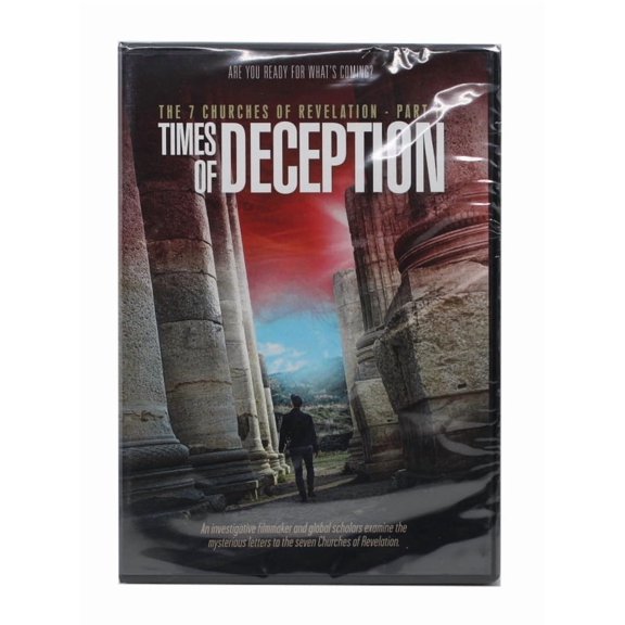 The 7 Churches of Revelation Part 2 TIMES OF DECEPTION NEW DVD Documentary