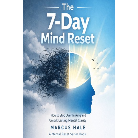 The Mental Reset The 7-Day Mind Reset: How to Stop Overthinking and Unlock Lasting Mental Clarity, Book 1, (Paperback)