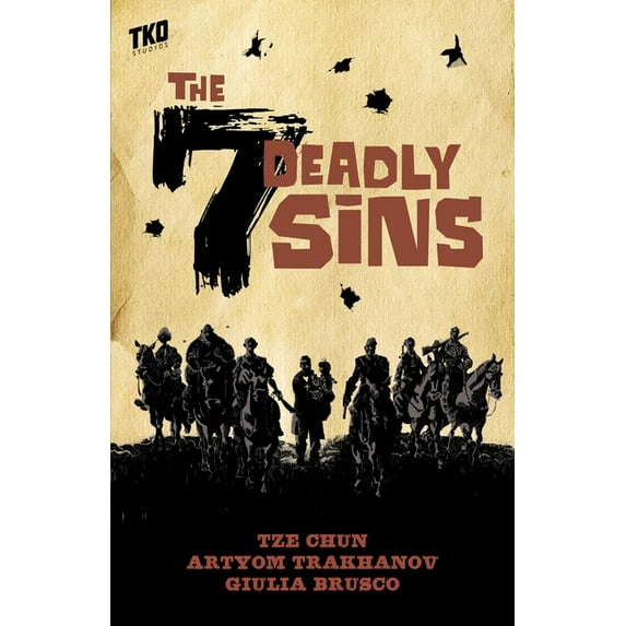 The 7 Deadly Sins, Box Set, (Paperback)