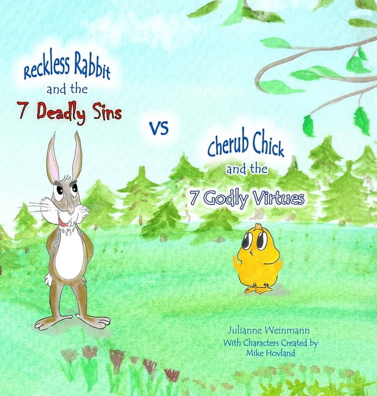 The 7 Deadly Sins vs The 7 Godly Virtues: Reckless Rabbit and Cherub ...