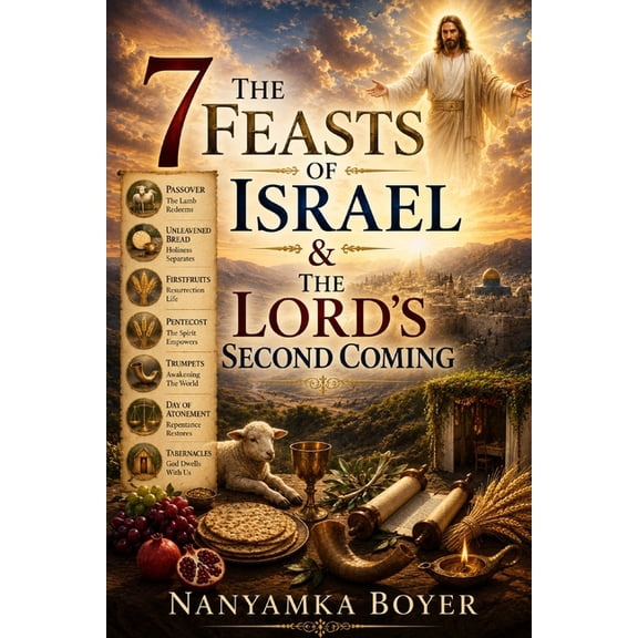 The 7 Feasts Of Israel: & The Lord's Second Coming!, (Paperback)