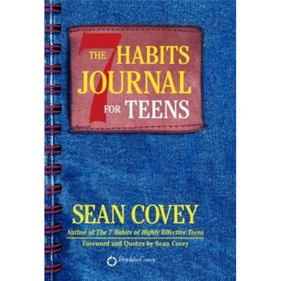 Pre-Owned The 7 Habits Journal for Teens (Hardcover) 0743237072 9780743237079