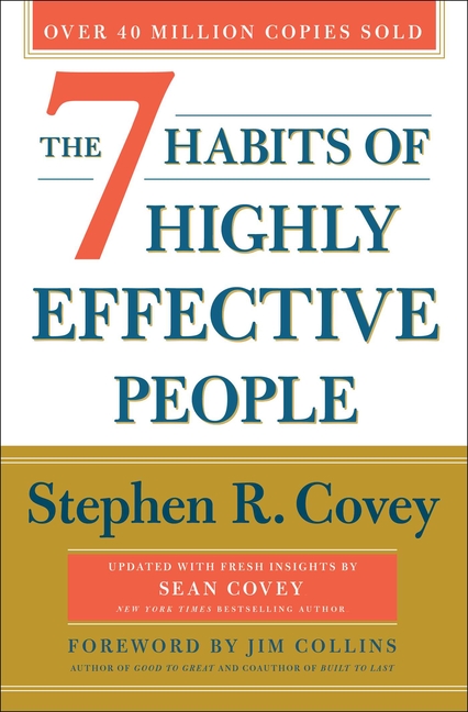 The 7 Habits of Highly Effective People : 30th Anniversary Edition - image 1 of 1