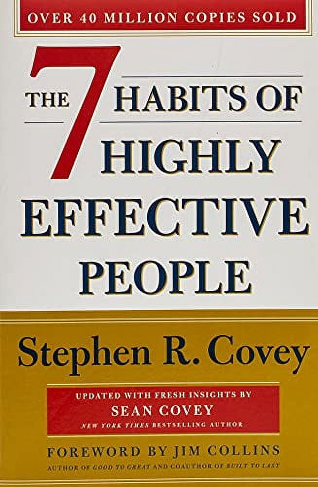 Pre-Owned The 7 Habits of Highly Effective People: 30th Anniversary Edition Covey Series Paperback Stephen R.
