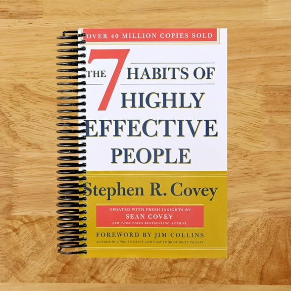 The 7 Habits of Highly Effective People: 30th Anniversary Edition (Special edition) (Spiral Bound)