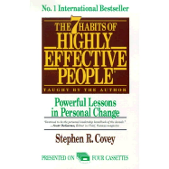 Pre-Owned The 7 Habits of Highly Effective People (Audiobook 9781883219024) by Dr. Stephen R Covey