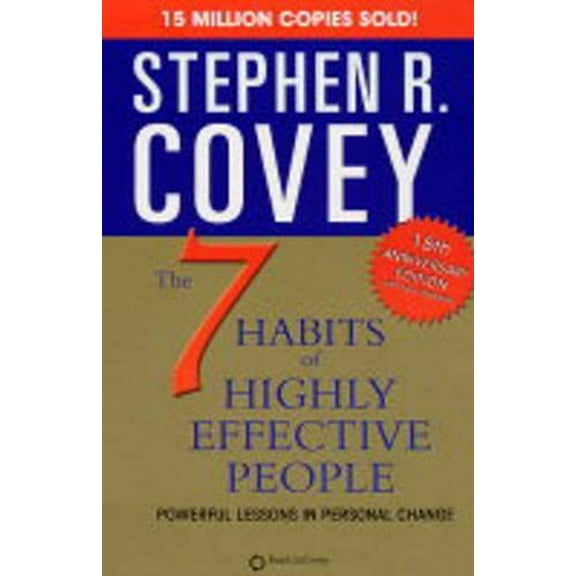 Pre-Owned 7 Habits of Highly Effective People: Powerful Lessons in Personal Change (Paperback) 0684858398 9780684858395