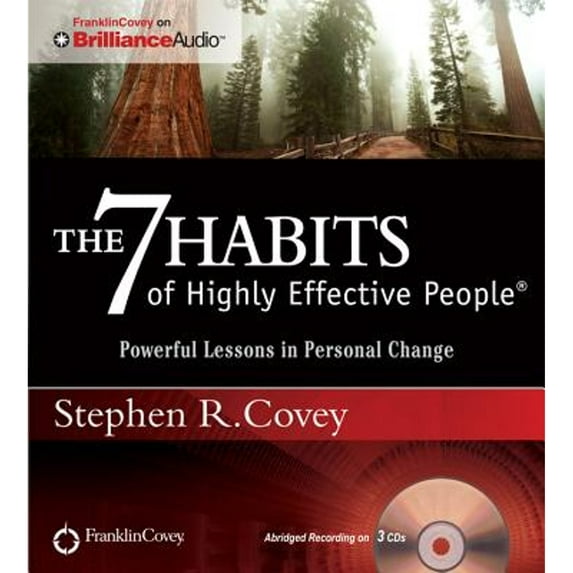 The 7 Habits of Highly Effective People: Powerful Lessons in Personal Change (Audiobook) by Dr. Stephen R Covey