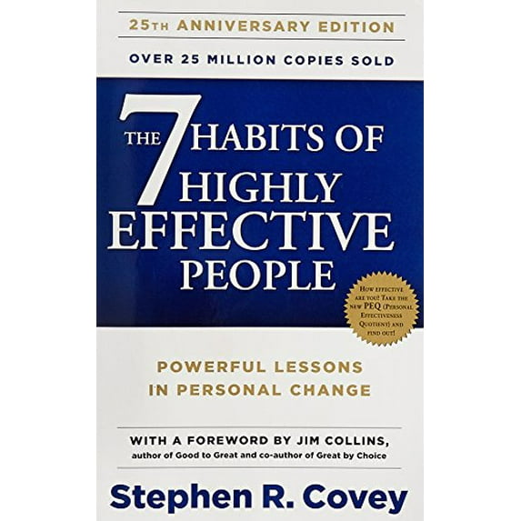 Pre-Owned The 7 Habits of Highly Effective People: Powerful Lessons in Personal Change (English, Paperback)