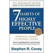 The 7 Habits of Highly Effective People: Powerful Lessons in Personal Change - Paperback