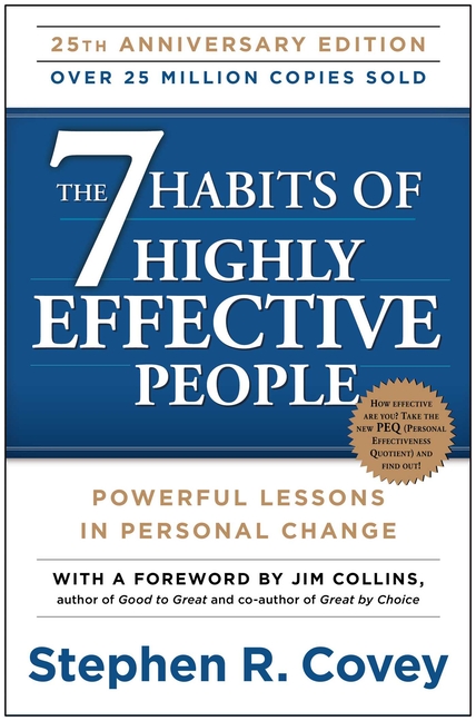 The 7 Habits of Highly Effective People: Powerful Lessons in Personal Change - Paperback - image 1 of 2