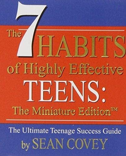 Pre-Owned The 7 Habits of Highly Effective Teens (Hardcover) 076241474X 9780762414741