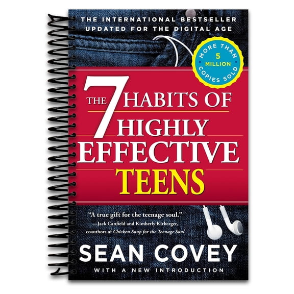 The 7 Habits of Highly Effective Teens (Spiral bound)