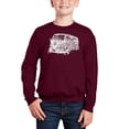 thumbnail image 1 of The 70'S - Boy's Word Art Crewneck Sweatshirt, 1 of 3