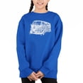 thumbnail image 1 of The 70'S - Girl's Word Art Crewneck Sweatshirt, 1 of 3