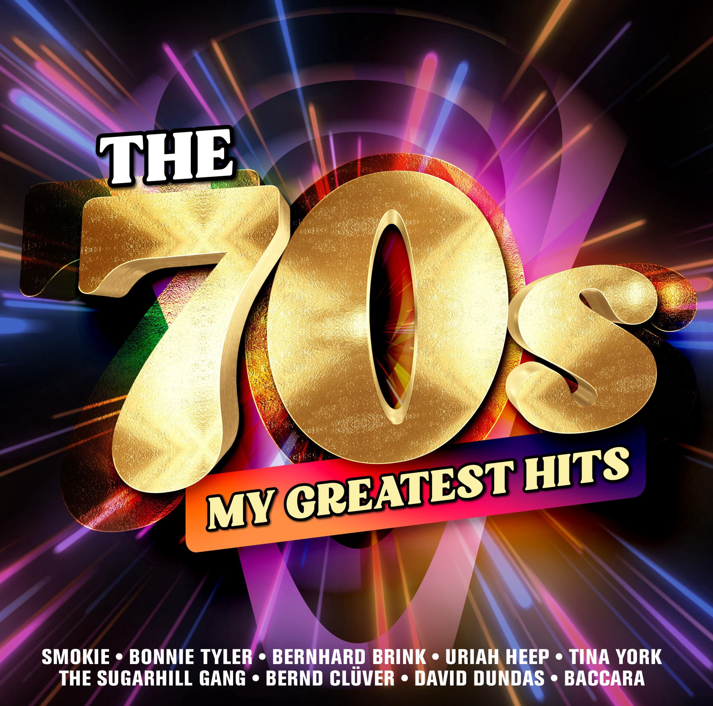Various The 70s - My Greatest Hits (CD) - Walmart.com
