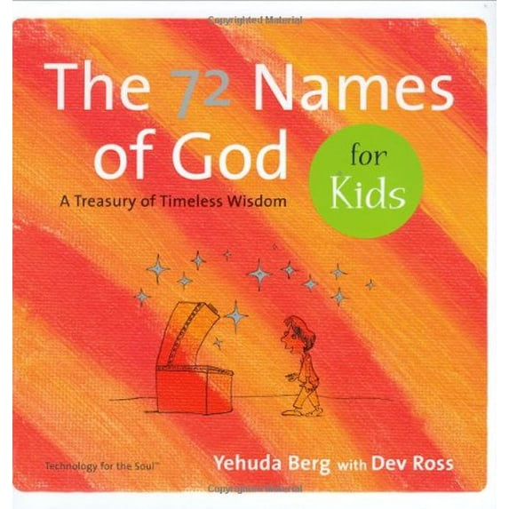 Pre-Owned The 72 Names of God for Kids: A Treasury of Timeless Wisdom (Hardcover) 1571895434 9781571895431