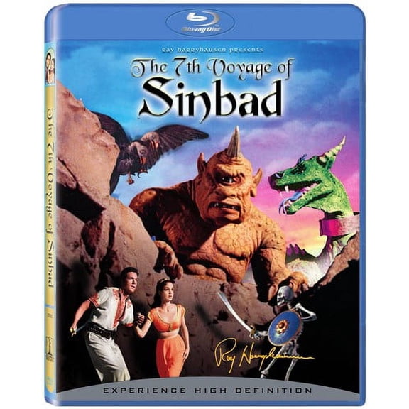 Pre-Owned The 7th Voyage of Sinbad (Blu-ray), Sony Pictures, Action & Adventure