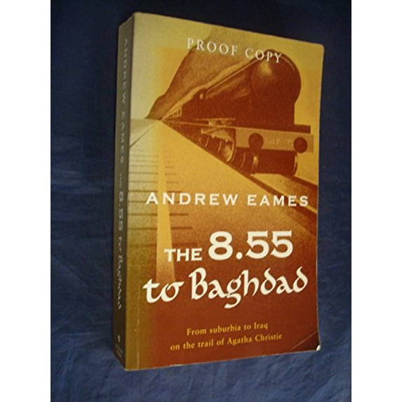 Pre-Owned The 8.55 to baghdad Paperback