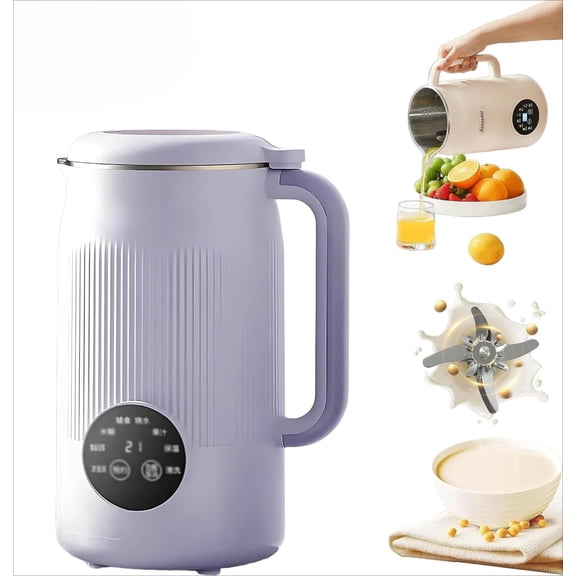 The 8-In-1 Multifunction Nut Milk & Juice Maker, Automatic Plant-Based Milks Blender, for Nuts, Oat, Soy Milks
