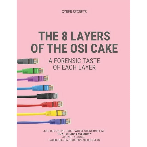 Cyber Secrets: The 8 Layers of the OSI Cake (Paperback)