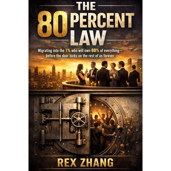The Architects of Capital The 80 Percent Law: Migrating into the 1% who will own 80% of everything-before the door locks on the rest of us forever, (Paperback)