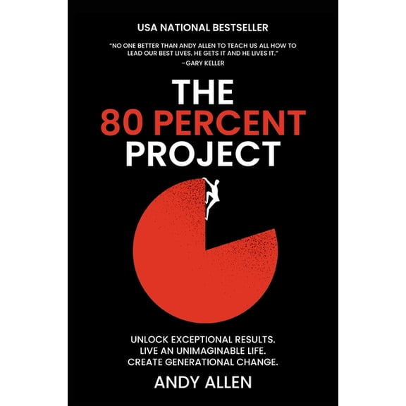 The 80 Percent Project: Unlock Exceptional Results. Live An Unimaginable Life. Create Generational Change., (Paperback)