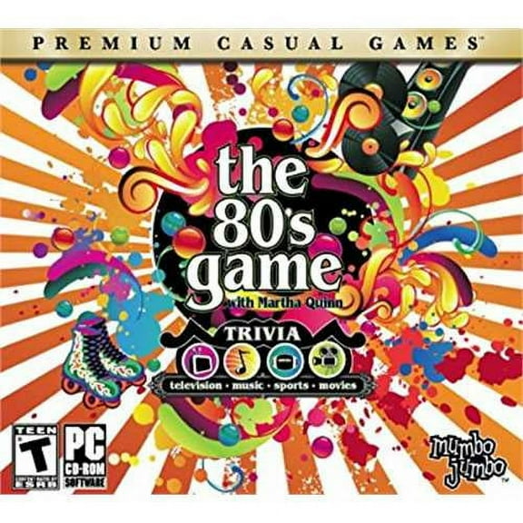 The 80's Game (PC DVD)