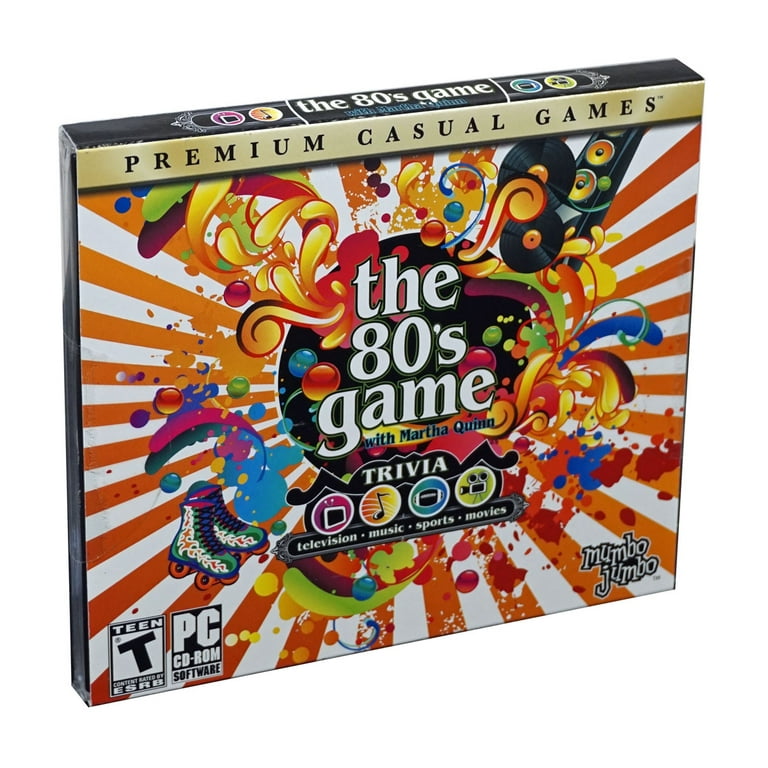 The 80’s Game With Martha Quinn from MTV - Play Trivia from