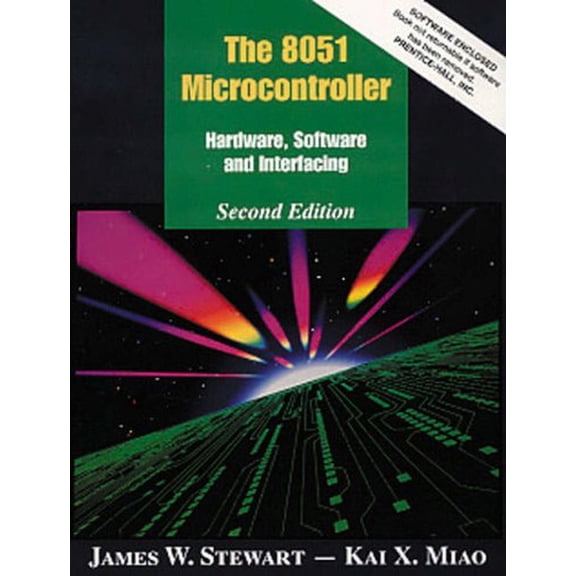 Pre-Owned The 8051 Microcontroller: Hardware, Software, and Interfacing (2nd Edition) (Paperback) 013531948X 9780135319482