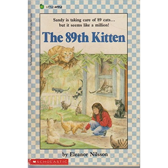 Pre-Owned The 89th Kitten Paperback