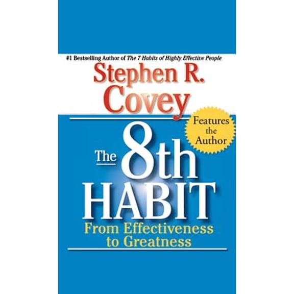 Pre-Owned The 8th Habit: From Effectiveness To Greatness Paperback