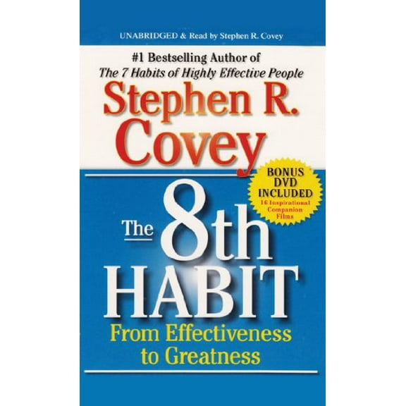 Pre-Owned The 8th Habit: From EffectivenessTo Greatness Paperback