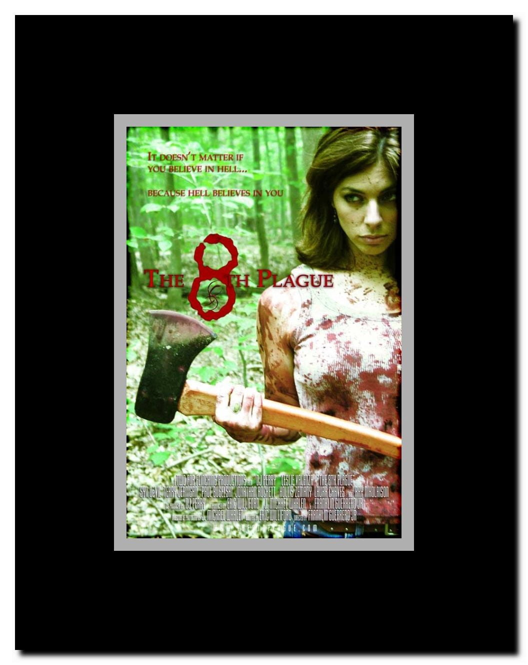 The 8th Plague Framed Movie Poster