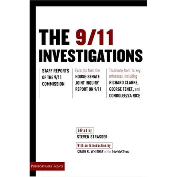 Pre-Owned The 9/11 Investigations (Paperback) 1586482793 9781586482794