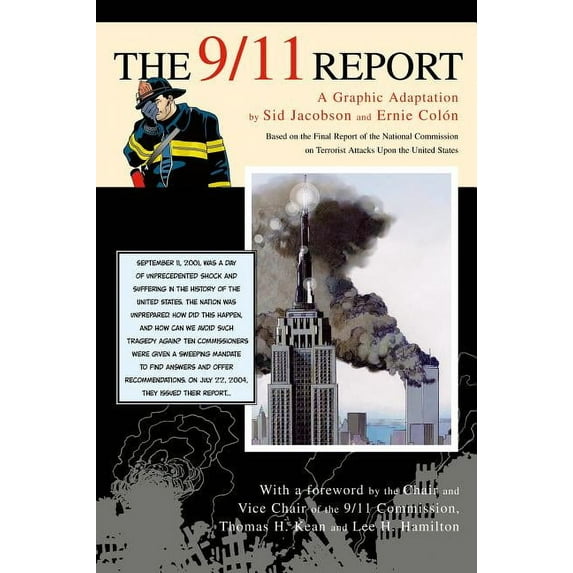 The 9/11 Report : A Graphic Adaptation (Paperback)