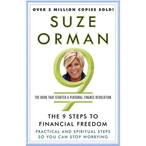 The 9 Steps to Financial Freedom: Practical and Spiritual Steps So You Can Stop Worrying, (Paperback)