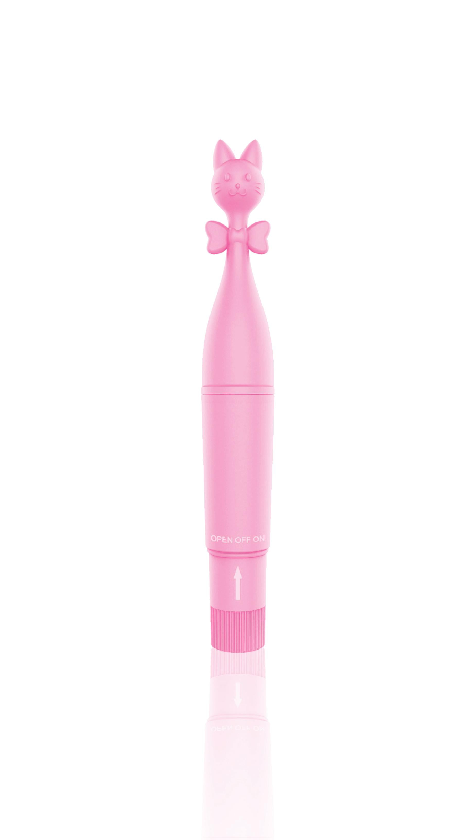 The 9's Clitterific! Kitty Clitty Clitoral Stimulator - Pink - Walmart.com