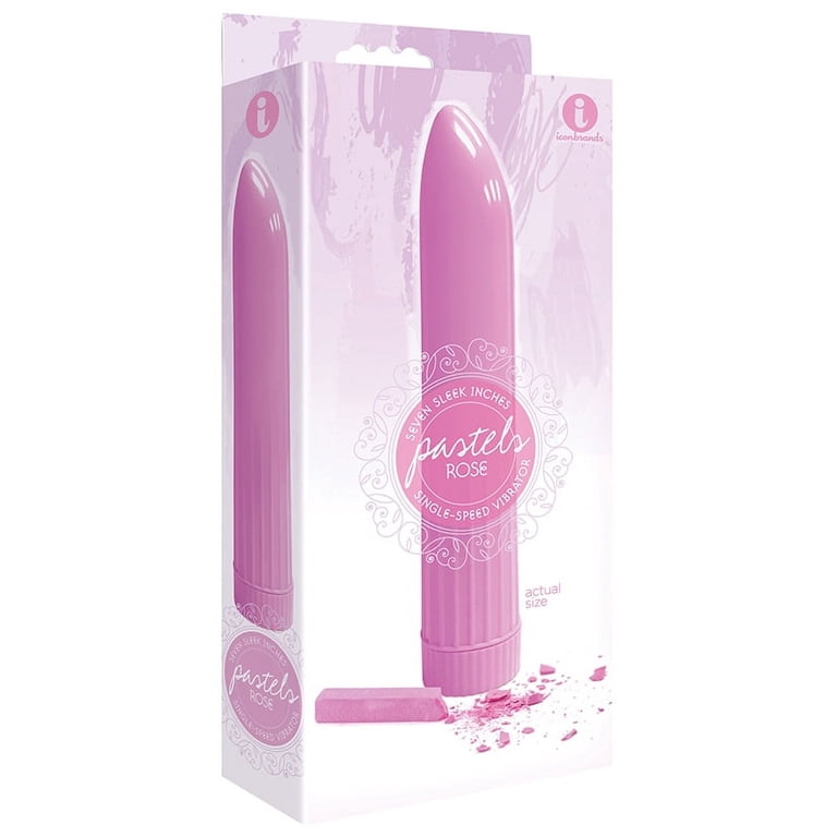 The 9's Pastel Vibes Bullet Vibrator, Rose - Walmart.com The 9's Pastel Vibes Bullet Vibrator, Rose - Walmart.com