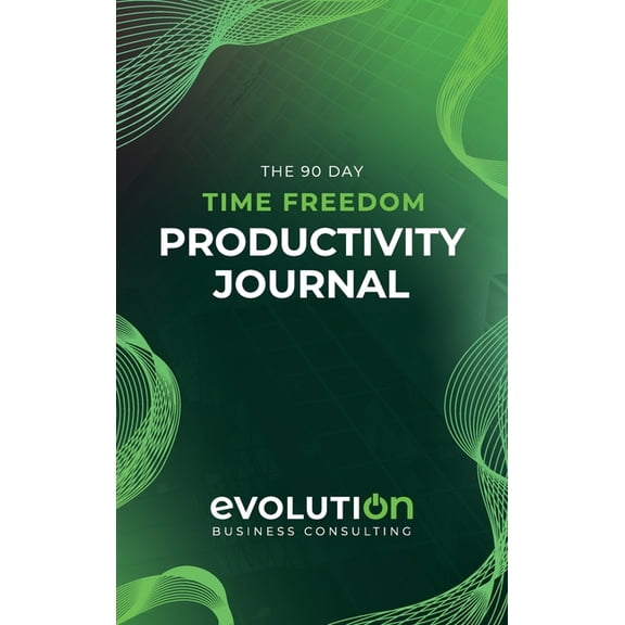 The 90 Day Time Freedom Productivity Planner, (Hardcover)