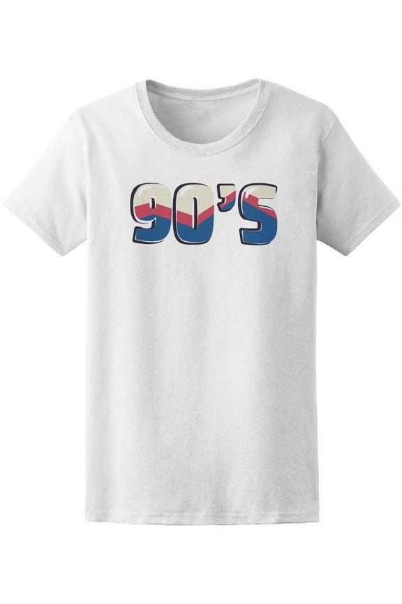 The 90'S Style Retro T-Shirt Men -Image by Shutterstock, Male x-Large