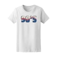 thumbnail image 1 of The 90'S Style  T-Shirt Women -Image by Shutterstock, Female XX-Large, 1 of 2