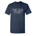 thumbnail image 1 of The 90's Many Memerioes No Evidence Sarcastic Humor Graphic Novelty Funny Tall T Shirt, 1 of 1