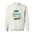 thumbnail image 1 of The 90s Best. Sweatshirt Men -Image by Shutterstock, Male 5X-Large, 1 of 4