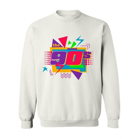The 90s Sweatshirt Women -Image by Shutterstock, Female 5X-Large