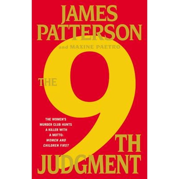 The 9th Judgment (Hardcover) by James Patterson, Maxine Paetro