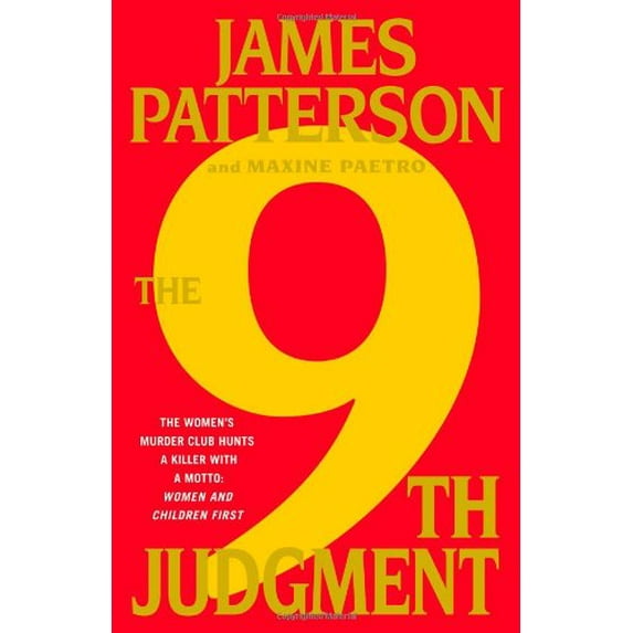 Pre-Owned The 9th Judgment (Hardcover) by James Patterson, Maxine Paetro