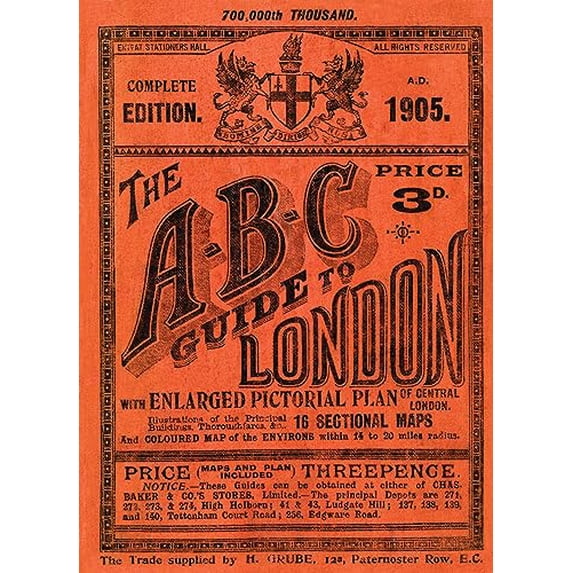 Pre-Owned The A-B-C Guide to London (Paperback) 1908402105 9781908402103