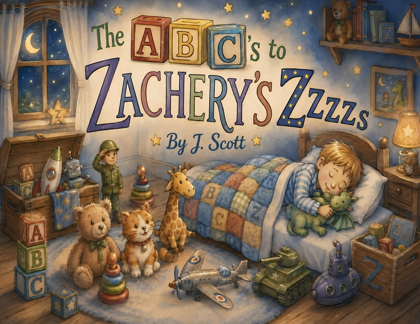 The A-B-C's to Zachery's Zzzzs, (Paperback)