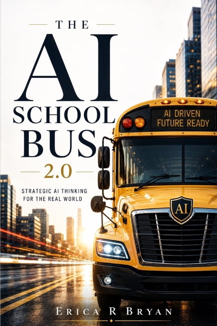 The A.I. School Bus The AI School Bus 2.0: Strategic AI Thinking For The Real World, (Paperback)